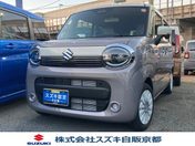 スズキ ワゴンＲ　スマイル ＨＹＢＲＩＤ　Ｘ　３型　純正９インチナビ