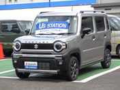 スズキ ハスラー タフワイルドターボ３型　９インチナビゲー
