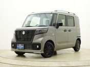 スズキ スペーシア　ベース ＸＦ　２型　オーディオレス　後席右側電動