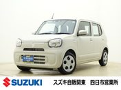 スズキ アルト ＨＹＢＲＩＤ　Ｓ　２型　バックカメラ付デ