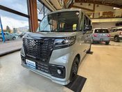 スズキ スペーシア　ベース　４ＷＤ ＧＦ　４ＷＤ　☆ブレーキサポート前後・右