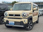 スズキ ハスラー　４ＷＤ ハイブリッドＸターボ　４ＷＤ　☆全方位モ