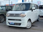 スズキ ワゴンＲ　スマイル　４ＷＤ Ｇ　４ＷＤ　☆全方位モニター付９インチナ