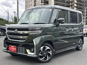 スズキ スペーシア　カスタム カスタム　ＨＹＢＲＩＤ　ＸＳターボ　全方