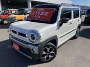 スズキ ハスラー Ｊスタイル　全方位ナビ　ＥＴＣ　前後ドラ