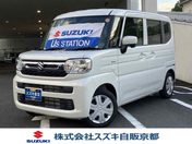 スズキ スペーシア　４ＷＤ ＨＹＢＲＩＤ　Ｇ　　４ＷＤ　前後衝突被害
