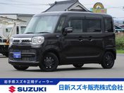 スズキ スペーシア　４ＷＤ ＨＹＢＲＩＤ　Ｘ　４ＷＤ　フルセグナビ　