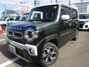 スズキ ハスラー　４ＷＤ ＨＹＢＲＩＤ　Ｘ３型　４ＷＤ・全方位ナビ