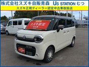スズキ ワゴンＲ　スマイル　４ＷＤ ＨＹＢＲＩＤ　Ｘ　３型　４ＷＤ