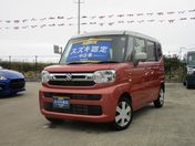 スズキ スペーシア　４ＷＤ ＨＹＢＲＩＤ　Ｘ　４ＷＤ　全方位カメラ　