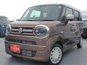 スズキ ワゴンＲ　スマイル ＨＹＢＲＩＤ　Ｓリミテッド　全方位カメラ