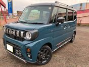 スズキ スペーシア　ギア ギア　ＨＹＢＲＩＤ　ＸＺターボ　★純正ナ