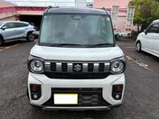 スズキ スペーシア　ギア　４ＷＤ ギア　ＨＹＢＲＩＤ　ＸＺ　★４ＷＤ　純正