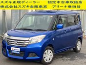 スズキ ソリオ Ｇ　ナビ片側電動スライドドア　アウトレッ