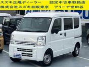 スズキ エブリイバン ＰＡ　６型　４ＡＴ　衝突軽減ブレーキ【１