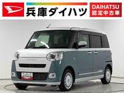 ダイハツ ムーヴ　キャンバス ストライプスＧ　ワンオーナー　ナビＴＶ　