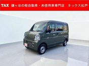 スズキ エブリイバン ＰＡリミテッド　届出済み未使用車　メーカ