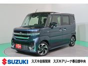 スズキ スペーシア　カスタム ＨＹＢＲＩＤ　ＸＳ　両側電動ドア　純正Ａ