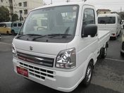 スズキ キャリイトラック　４ＷＤ ＫＣエアコン・パワステ　７型　前後衝突被