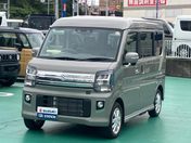 スズキ エブリイワゴン　４ＷＤ ＰＺターボ　スペシャル　ハイルーフ　６型