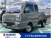 スズキ キャリイトラック　４ＷＤ スーパーキャリイ　Ｘ　５型　５ＭＴ　４Ｗ