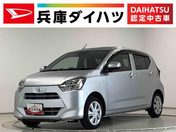 ダイハツ ミラ　イース Ｘ　ＳＡ３　ＣＤオーディオ　ＥＴＣ　前後