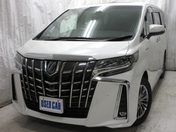 トヨタ アルファード　ハイブリッド　４ＷＤ エグゼクティブラウンジ　Ｓ