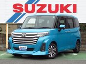 トヨタ ルーミー カスタムＧ　全方位モニター付ナビ　ＥＴＣ