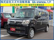 スズキ スペーシア　４ＷＤ ＨＹＢＲＩＤ　Ｘ　ＭＫ５３Ｓ　４ＷＤ
