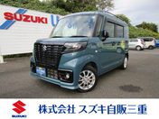 スズキ スペーシア　ベース ＸＦ　全方位モニター付きナビ装着車両