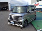 スズキ スペーシア　カスタム　４ＷＤ カスタム　ＨＹＢＲＩＤ　ＸＳターボ　３型
