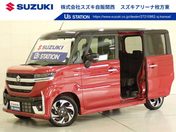 スズキ スペーシア　カスタム カスタム　ＨＹＢＲＩＤ　ＸＳターボ　全方