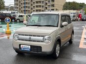 スズキ アルト　ラパン Ｌ　３型　　前後衝突被害軽減ブレーキ　　