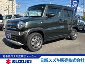 スズキ ハスラー Ｇ　２ＷＤ　マニュアル車　１ＤＩＮオーデ