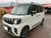 スズキ スペーシア　４ＷＤ ＨＹＢＲＩＤ　ＸＺ　★４ＷＤ　純正ナビ　