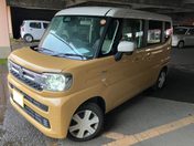スズキ スペーシア　４ＷＤ ＨＹＢＲＩＤ　Ｘ　★４ＷＤ　純正ナビ　全