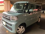 スズキ スペーシア ＨＹＢＲＩＤ　Ｇ　　★室内広々スペーシア