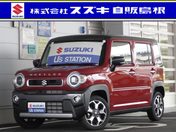 スズキ ハスラー　４ＷＤ ＨＹＢＲＩＤ　Ｘ　４ＷＤ　全方位カメラ　