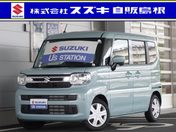 スズキ スペーシア ＨＹＢＲＩＤ　Ｇ　リアパーキングセンサー