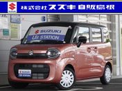 スズキ ワゴンＲ　スマイル ＨＹＢＲＩＤ　Ｓ　全方位カメラ　ナビ　リ