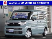 スズキ スペーシア ＨＹＢＲＩＤ　Ｘ　全方位カメラ　ナビ　両