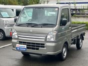 スズキ キャリイトラック　４ＷＤ ＫＣエアコン・パワステ　７型
