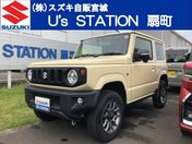 スズキ ジムニー　４ＷＤ ＸＣ　４ＷＤ　７インチワイドカーナビ　バ