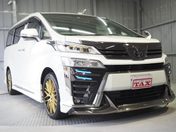 トヨタ ヴェルファイア ２．５Ｚ　ゴールデンアイズ　ワンオーナー