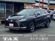 レクサス ＲＸ４５０ｈ　ＡＷＤ ４５０ｈ　Ｆスポーツ　４ＷＤ　パノラミッ