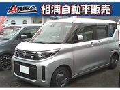 日産 ルークス Ｘ　純正ナビ　ワンセグＴＶ　ドラレコ　社