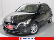 マツダ デミオ １３Ｓ　純正ＯＰナビ・ＥＴＣ・全方位カメ