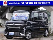 スズキ スペーシア　カスタム　４ＷＤ カスタム　ＨＹＢＲＩＤ　ＧＳ　４ＷＤ　全