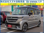 スズキ スペーシア　カスタム　４ＷＤ カスタム　ＨＹＢＲＩＤ　ＸＳ　４ＷＤ
