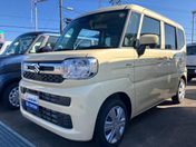スズキ スペーシア　４ＷＤ ＨＹＢＲＩＤ　Ｘ　４ＷＤ　全方位カメラ付